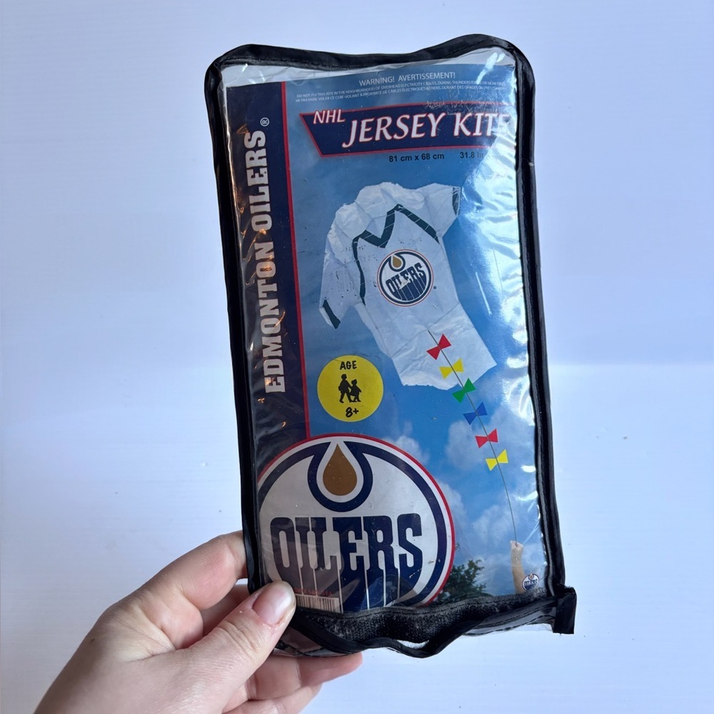 Edmonton Oilers NHL Vintage Kite 2008